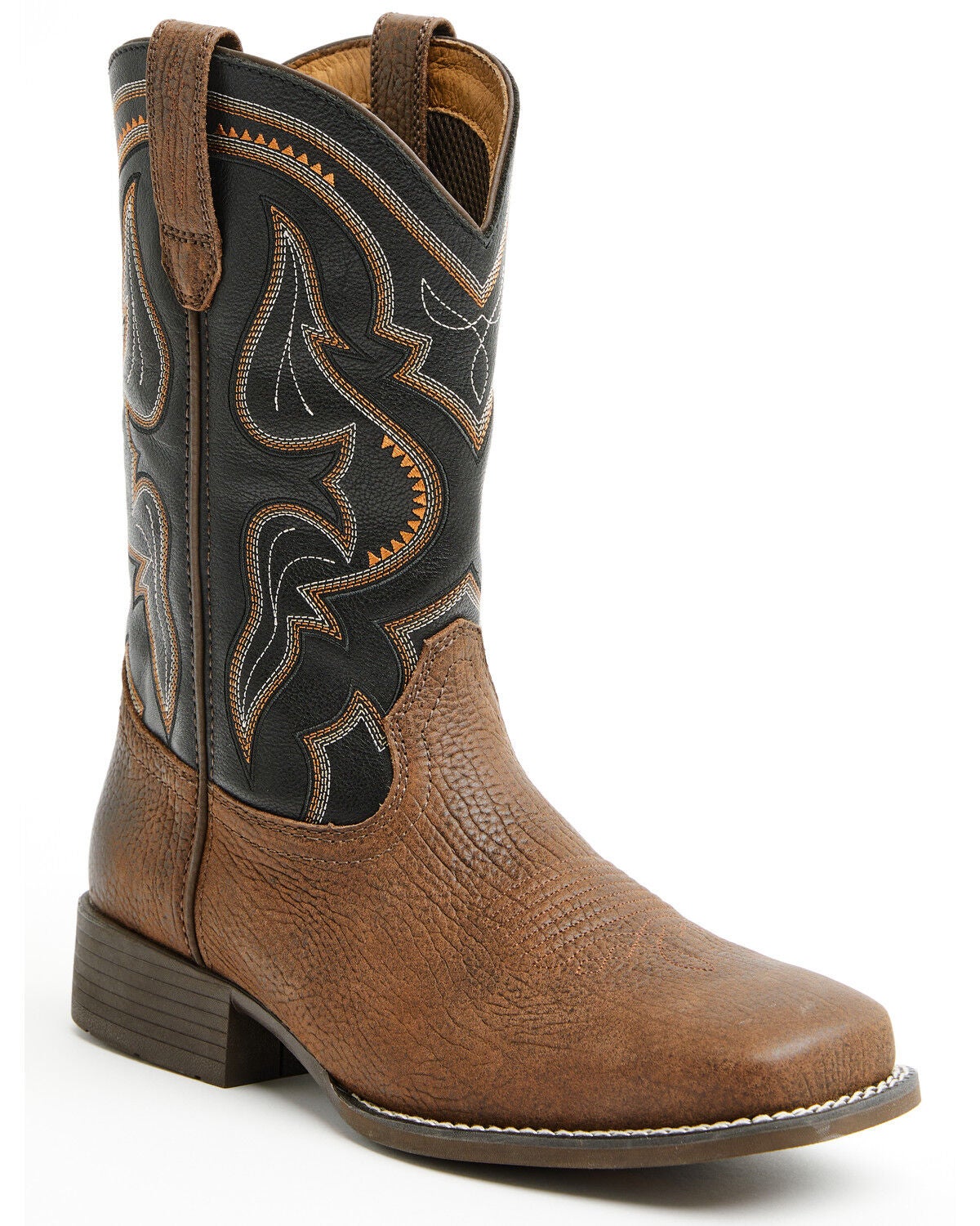Cody James Cush Core&reg; Men's Maverick Performance Western Boots - Broad Square Toe, Brown, hi-res