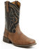 Image #1 - Cody James Cush Core&reg; Men's Maverick Performance Western Boots - Broad Square Toe, Brown, hi-res