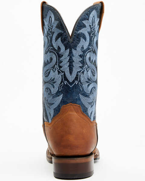 Image #5 - Dan Post Men's Performance Western Boots - Round Toe, Brown, hi-res
