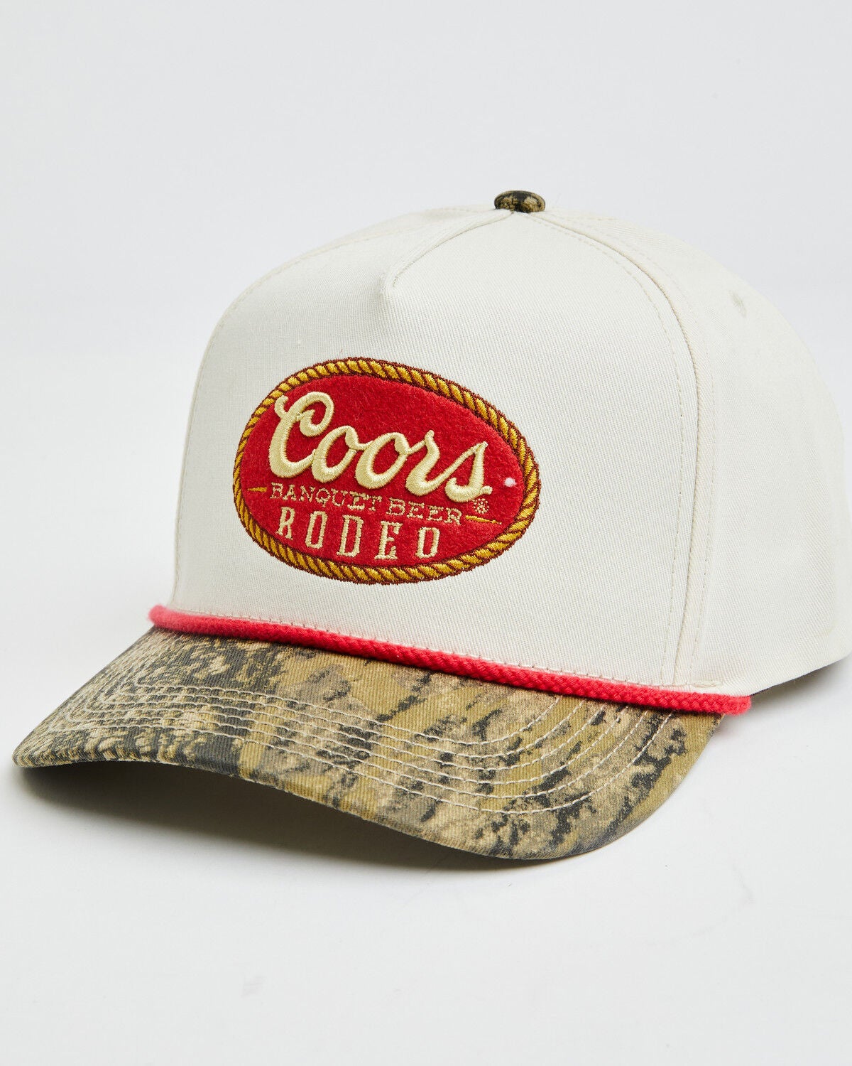 Image #1 - Aquarius Men's Coors Rodeo Camo Ball Cap, Camouflage, hi-res