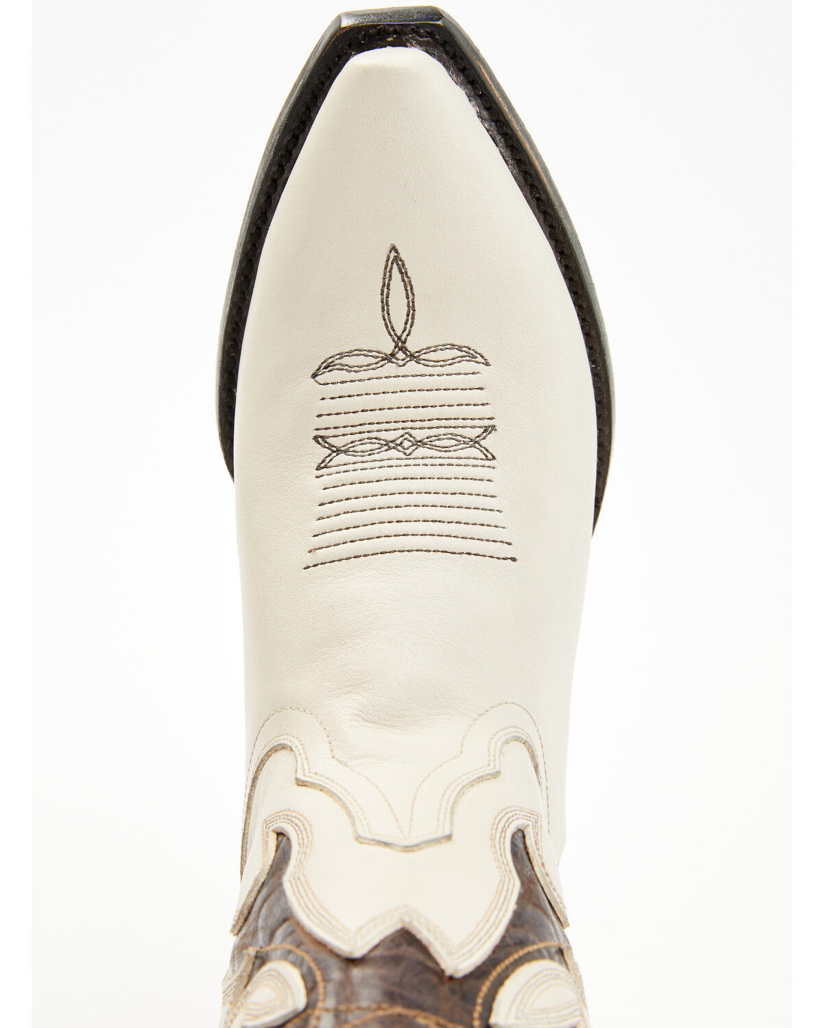 Image #6 - Idyllwind Women's Limitless Western Boots - Snip Toe, Ivory, hi-res