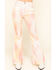 Lee Women's Tie Dye High Rise Flare Jeans , Multi, hi-res