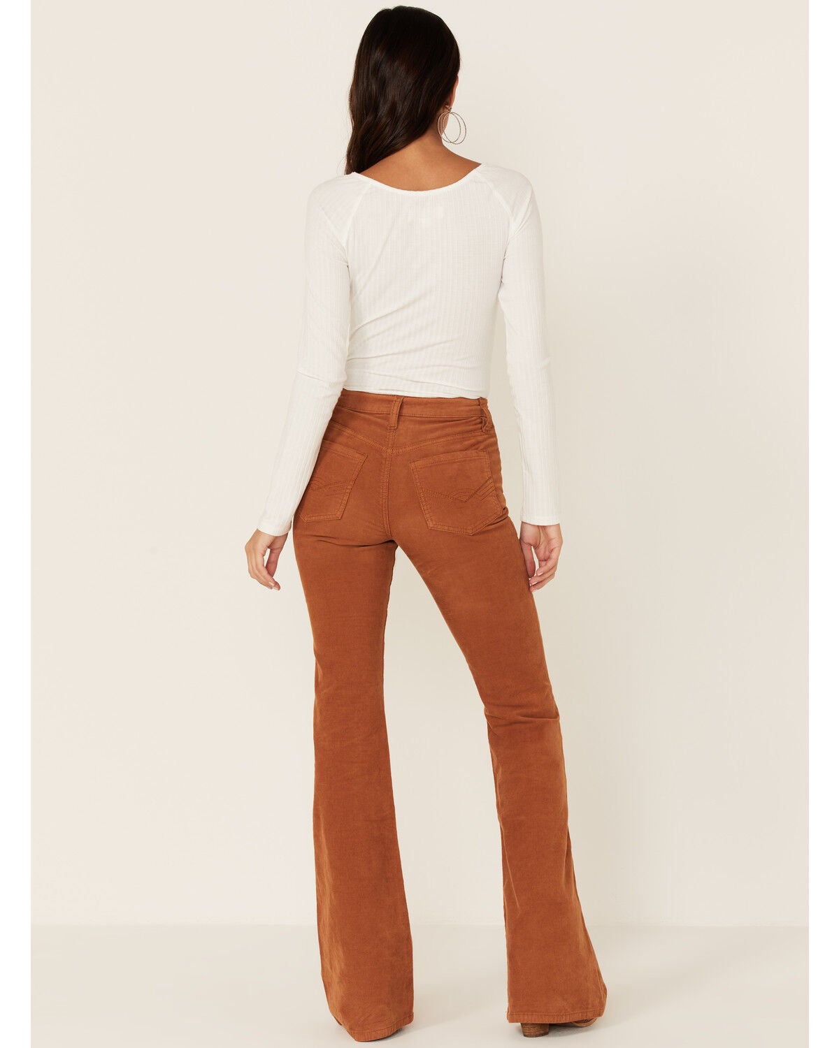 Idyllwind Women's Pecan High Rise Flare 