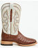 Image #2 - Ariat Men's Exotic Caiman Classic Callen Western Boots - Broad Square Toe, Brown, hi-res