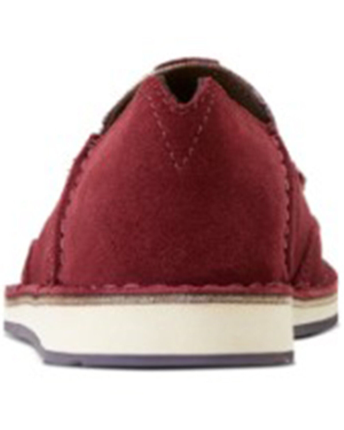 Image #3 - Ariat Women's Cruiser Casual Shoes - Moc Toe, Red, hi-res