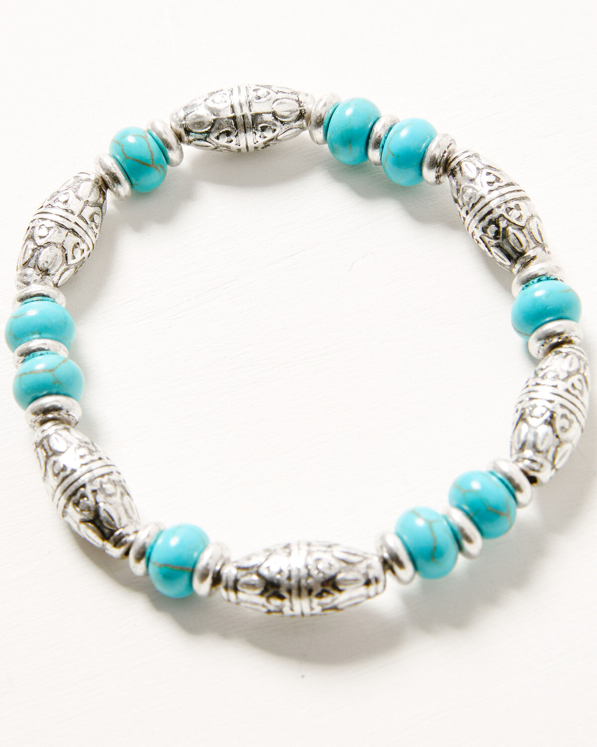 Image #4 - Shyanne Women's Sedona Sky Bracelet Set - 3 Piece, Silver, hi-res