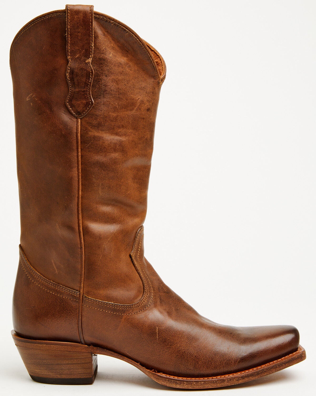 Image #1 - Cleo + Wolf Women's Ivy Western Boots - Fashion Square Toe, Sand, hi-res
