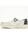 Image #3 - Ariat Men's Hilo Stretch Lace Casual Shoes - Moc Toe , White, hi-res