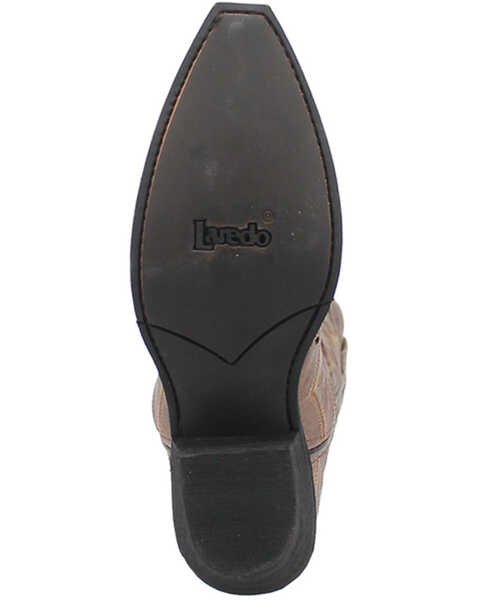 Image #7 - Laredo Women's Smooth Operator Western Boots - Snip Toe, Taupe, hi-res