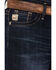 Image #2 - Cinch Men's Ian Dark Rinse Slim Bootcut Performance Stretch Denim Jeans, Indigo, hi-res