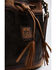 Image #2 - STS Ranchwear Women's Hair On Cowhide Bucket Bag, Black, hi-res