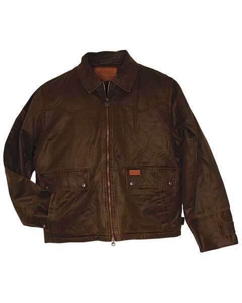 Outback Trading Co. Men's Landsman Jacket, Brown, hi-res