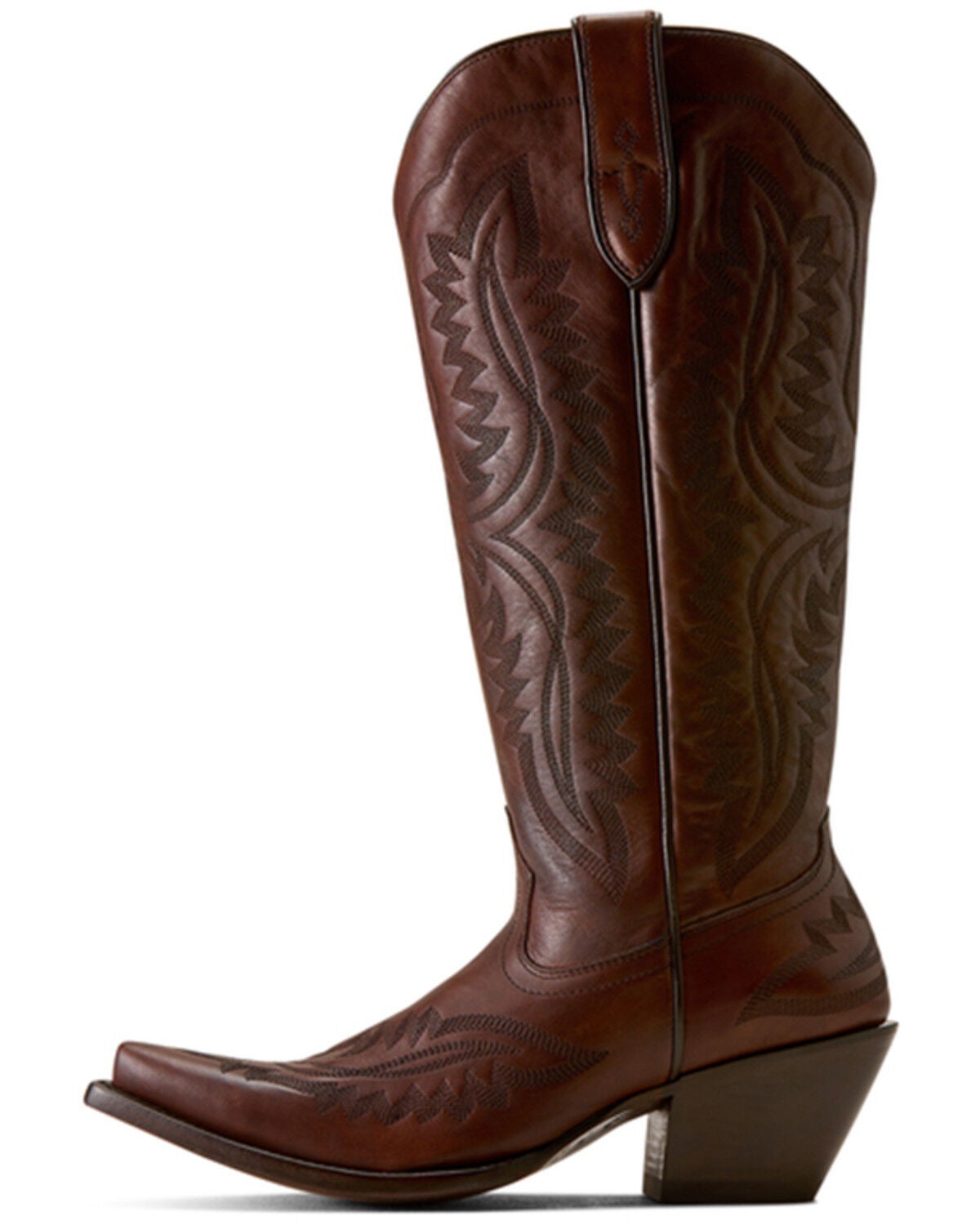Image #2 - Ariat Women's Casanova Tall Western Boots - Snip Toe, Brown, hi-res