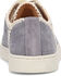 Image #5 - Frye Women's Ivy Crochet Low Lace Sneakers, Grey, hi-res
