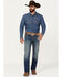 Image #1 - Cody James Men's Jackson Slim Straight Stretch Denim Jeans, Medium Wash, hi-res