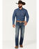 Image #1 - Cody James Men's Sundance Dark Wash Slim Straight Stretch Denim Jeans, Medium Wash, hi-res
