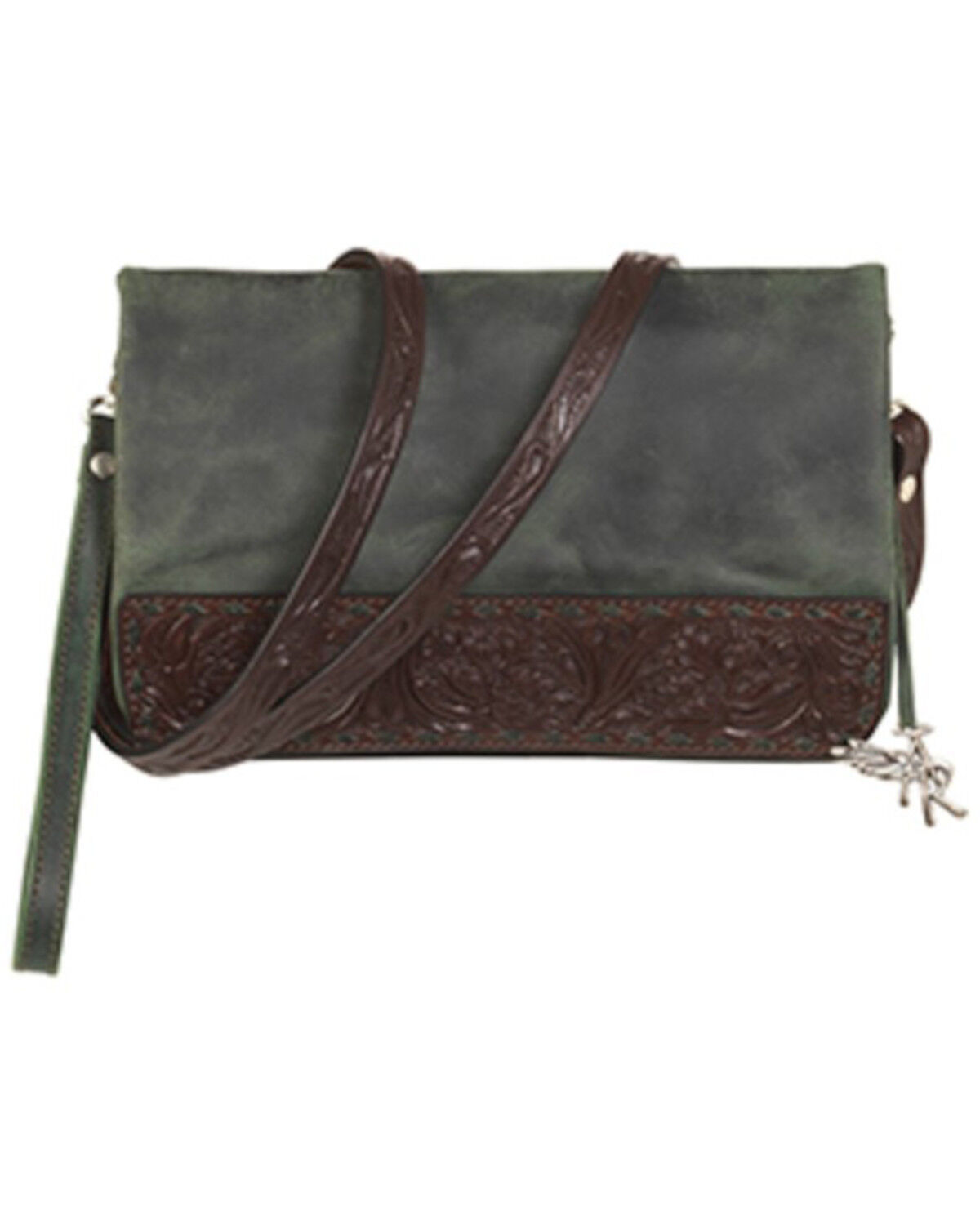 Image #1 - Angel Ranch Women's Clutch, Black, hi-res