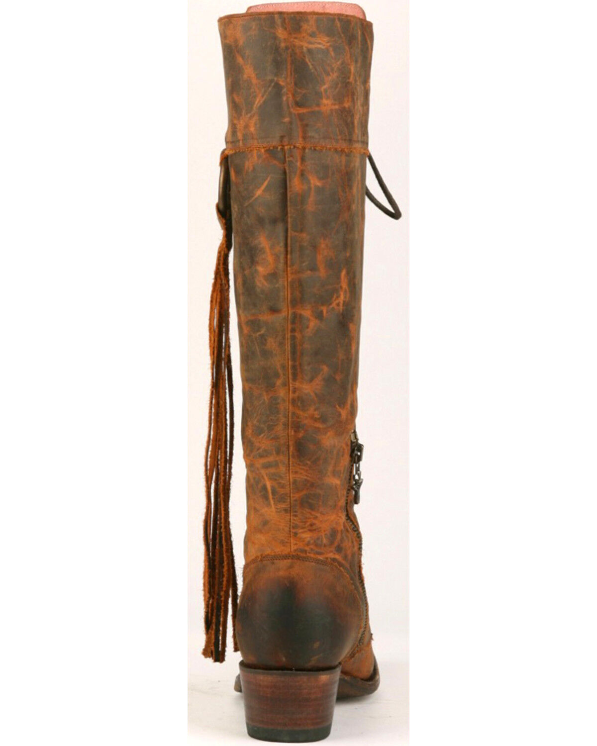 womens lace up western boots