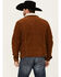 Image #4 - Cody James Men's Roscoe Corduroy Sherpa Lined Trucker Jacket, Brown, hi-res