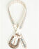 Image #3 - Shyanne Women's Embellished Bling Belt, White, hi-res