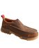 Image #1 - Twisted X Men's CellStretch Work Shoes - Composite Toe, Distressed Brown, hi-res