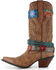 Durango Women's Crush Accessorized Western Fashion Boots - Snip Toe, Brown, hi-res