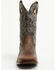 Image #4 - Cody James Men's The Chase Western Boots - Broad Square Toe, Brown, hi-res