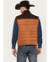 Hooey Men's Packable Vest, Tan, hi-res