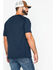 Image #2 - Dickies Men's Temp-IQ Performance Cooling T-Shirt, Navy, hi-res