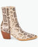 Image #2 - Matisse Women's Caty Snake Print Ankle Boots - Round Toe, Multi, hi-res