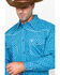 Image #4 - Cowboy Hardware Men's Print Long Sleeve Western Shirt , , hi-res