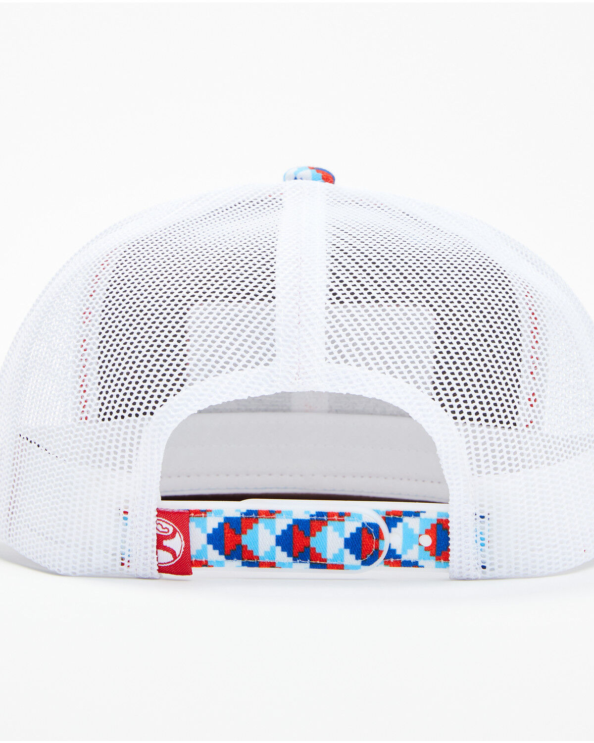Image #3 - Hooey Men's Lakota Trucker Cap, Black/white, hi-res