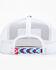 Image #3 - Hooey Men's Lakota Trucker Cap, Black/white, hi-res