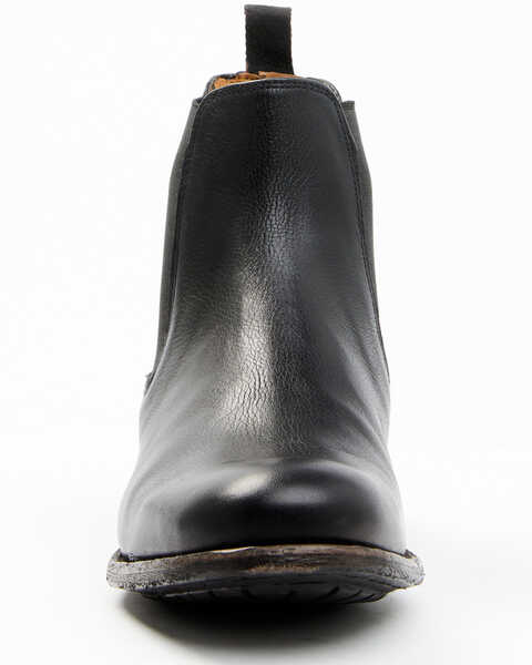 Image #4 - Frye Men's Tyler Chelsea Vintage Casual Boots - Round Toe, Black, hi-res