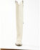 Liberty Black Women's Alyssa Over The Knee Western Boots - Snip Toe, White, hi-res