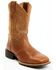 Image #1 - Cody James Men's Force Western Boots - Broad Square Toe, Brown, hi-res