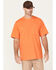 Hawx Men's Forge Short Sleeve Work T-Shirt, Orange, hi-res