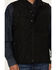 Image #3 - RANK 45® Men's Spear Head Tonal Softshell Vest, Black, hi-res