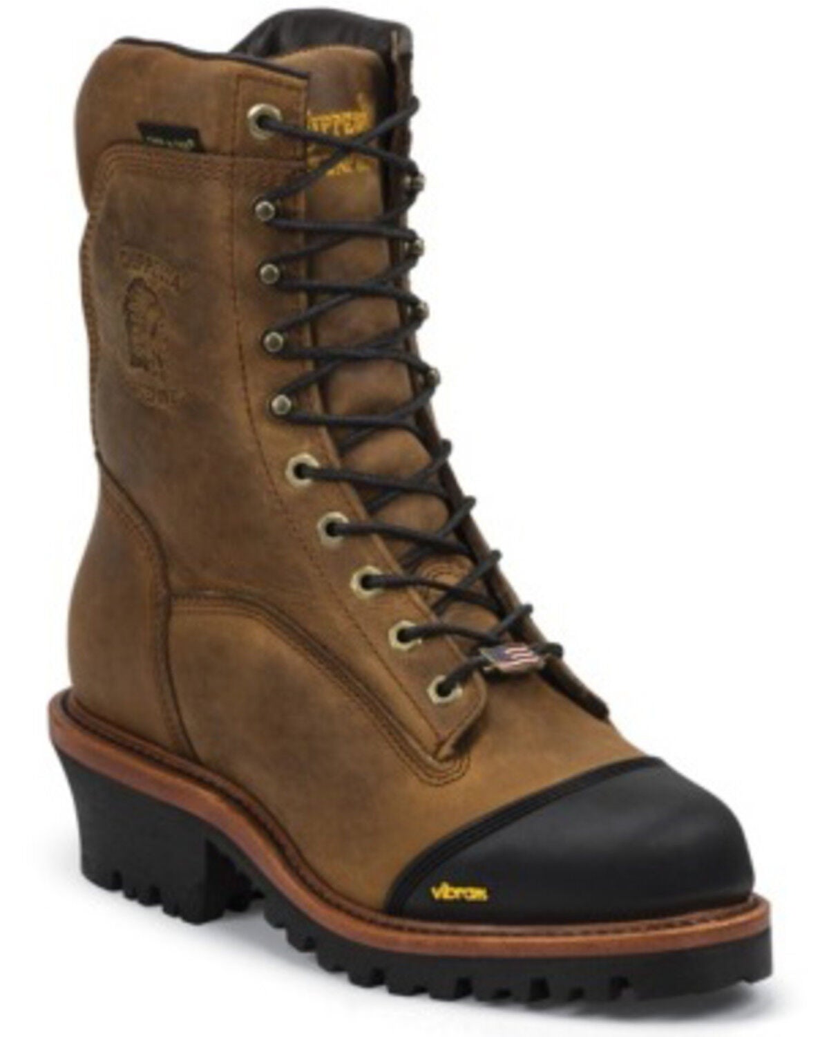womens logging boots
