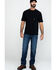 Image #6 - Ariat Men's Rebar Cotton Strong Short Sleeve Crew T-Shirt, Black, hi-res