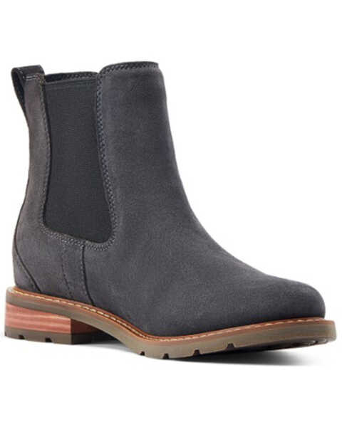 Image #1 - Ariat Women's Wexford Boots - Round Toe, Blue, hi-res