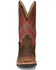 Justin Men's Dalhart Waterproof Western Work Boots - Nano Composite Toe, Brown, hi-res