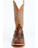 Horse Power Men's Patchwork Western Boots - Broad Square Toe, Brown, hi-res