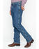 Cinch Men's Green Label Relaxed Fit Dark Stonewash Jeans , Dark Stone, hi-res