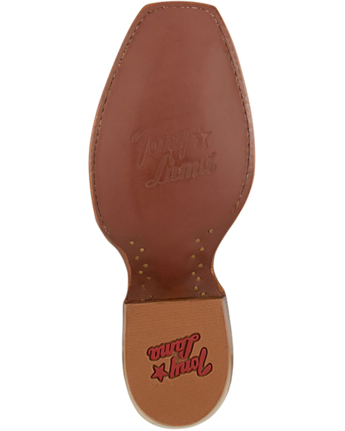 Image #7 - Tony Lama Women's Zaire Exotic Full Quill Ostrich Western Boots - Square Toe, Chocolate, hi-res