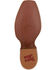 Image #7 - Tony Lama Women's Zaire Exotic Full Quill Ostrich Western Boots - Square Toe, Chocolate, hi-res