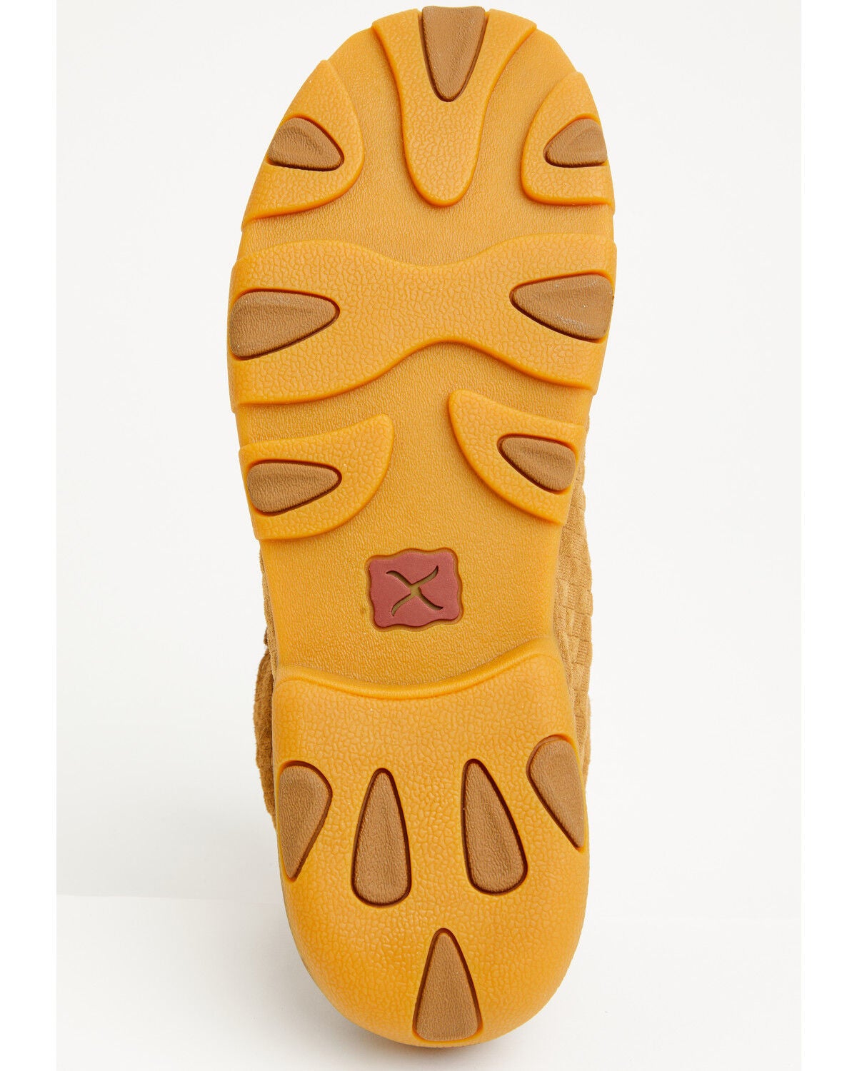 Image #7 - Twisted X Men's Chukka Driving Mocs, Brown, hi-res