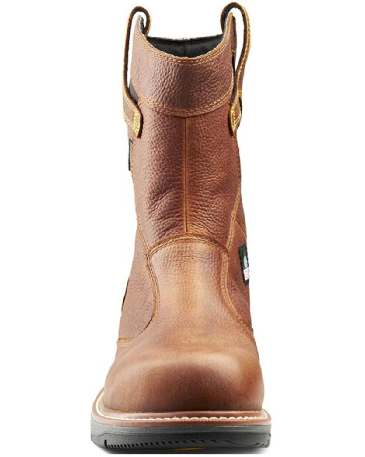 Image #4 - Kodiak Men's 8" Patton Waterproof Wellington Work Boots - Aluminum Toe, Brown, hi-res