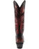 Image #5 - Ferrini Women's Masquerade Western Boots - Snip Toe , Red, hi-res