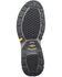 Image #6 - Carolina Men's Aerogrip Hiking Boots - Steel Toe, Brown, hi-res